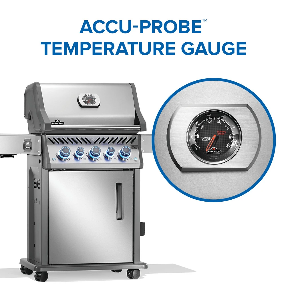 Rogue® PRO-S 425 RSIB with Infrared Side and Rear Burner RPS425RSIBPSS2