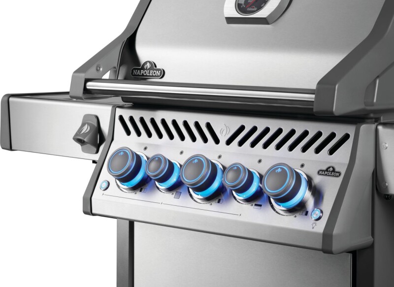 Rogue® PRO-S 425 RSIB with Infrared Side and Rear Burner RPS425RSIBPSS2