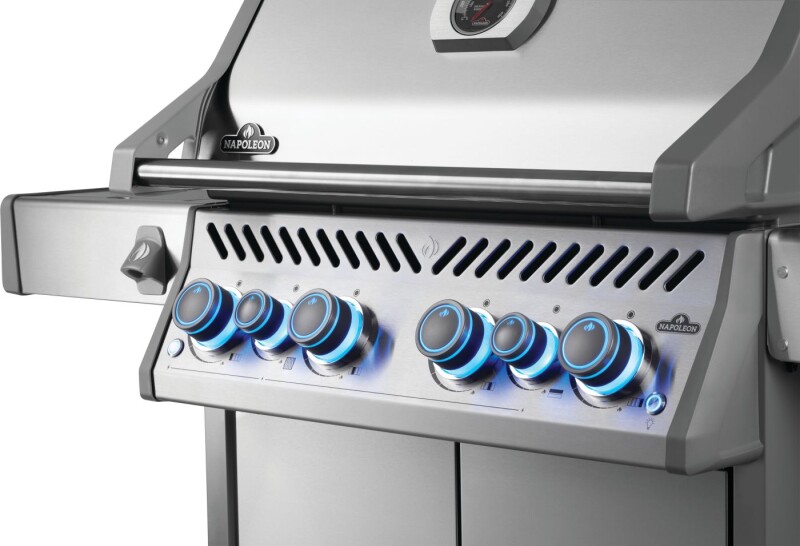 Rogue® PRO-S 525 RSIB with Infrared Side and Rear Burner RPS525RSIBNSS2