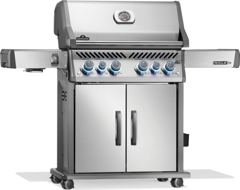 Rogue® PRO-S 525 RSIB with Infrared Side and Rear Burner RPS525RSIBNSS2