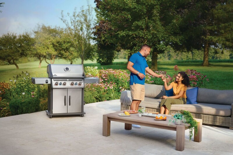 Rogue® PRO-S 525 RSIB with Infrared Side and Rear Burner RPS525RSIBNSS2