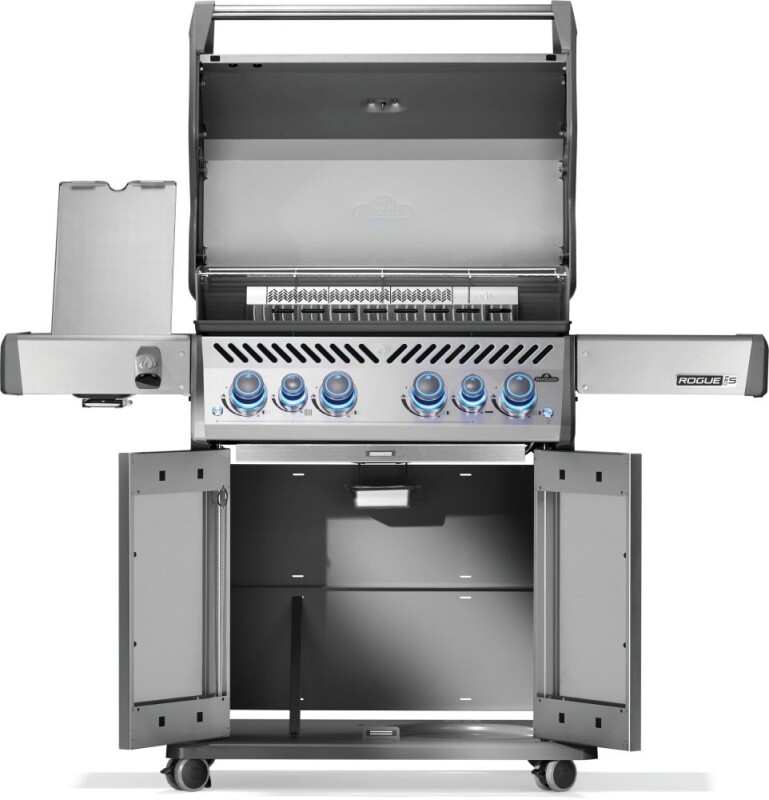 Rogue® PRO-S 525 RSIB with Infrared Side and Rear Burner RPS525RSIBPSS2