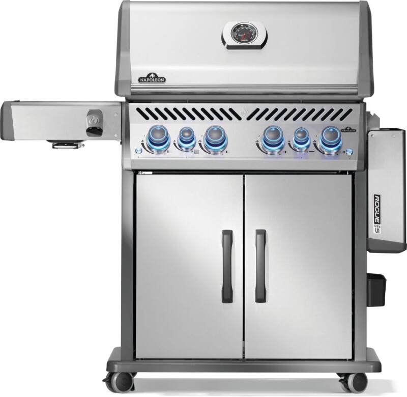 Rogue® PRO-S 525 RSIB with Infrared Side and Rear Burner RPS525RSIBPSS2