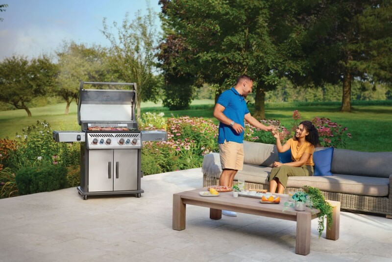 Rogue® PRO-S 525 RSIB with Infrared Side and Rear Burner RPS525RSIBPSS2