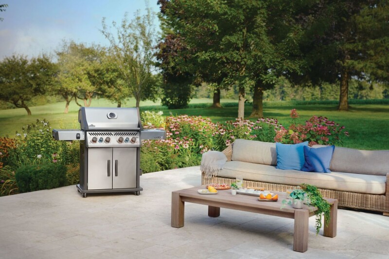 Rogue® PRO-S 525 RSIB with Infrared Side and Rear Burner RPS525RSIBPSS2