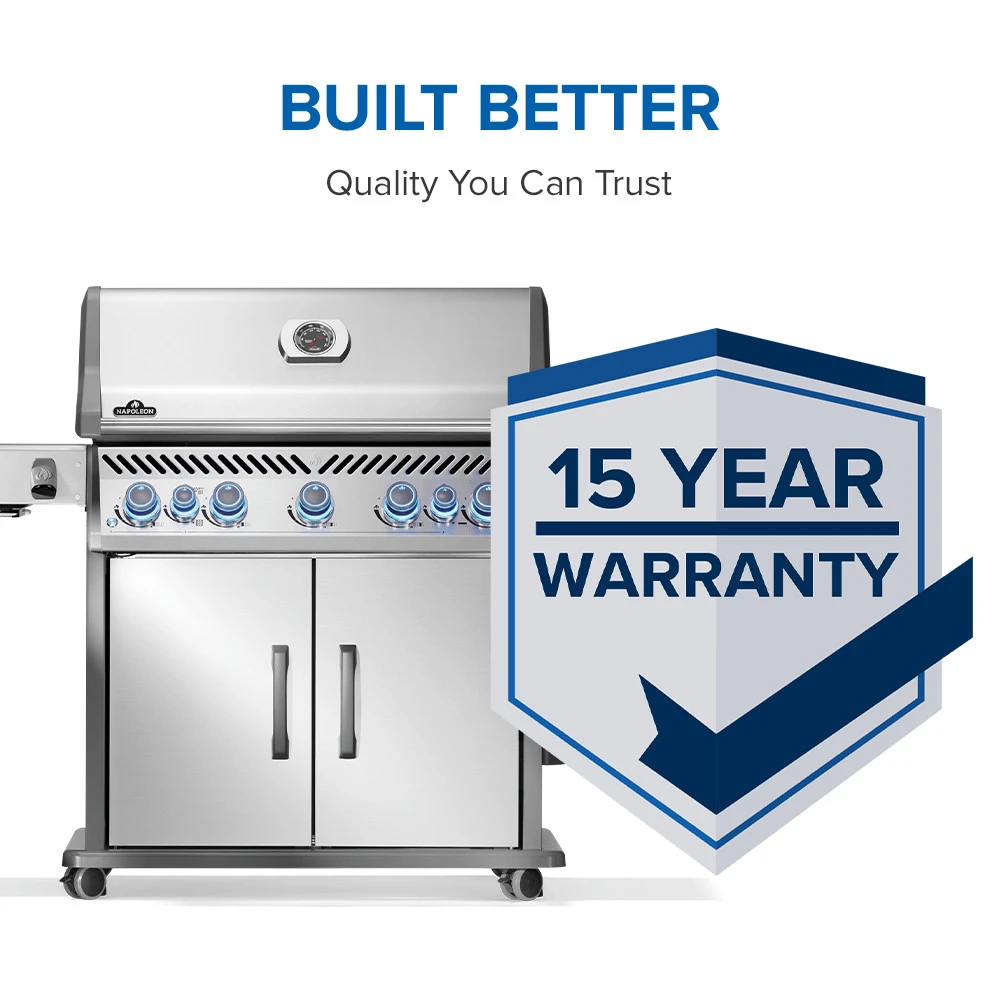 Rogue® PRO-S 625 RSIB with Infrared Side and Rear Burner RPS625RSIBNSS2
