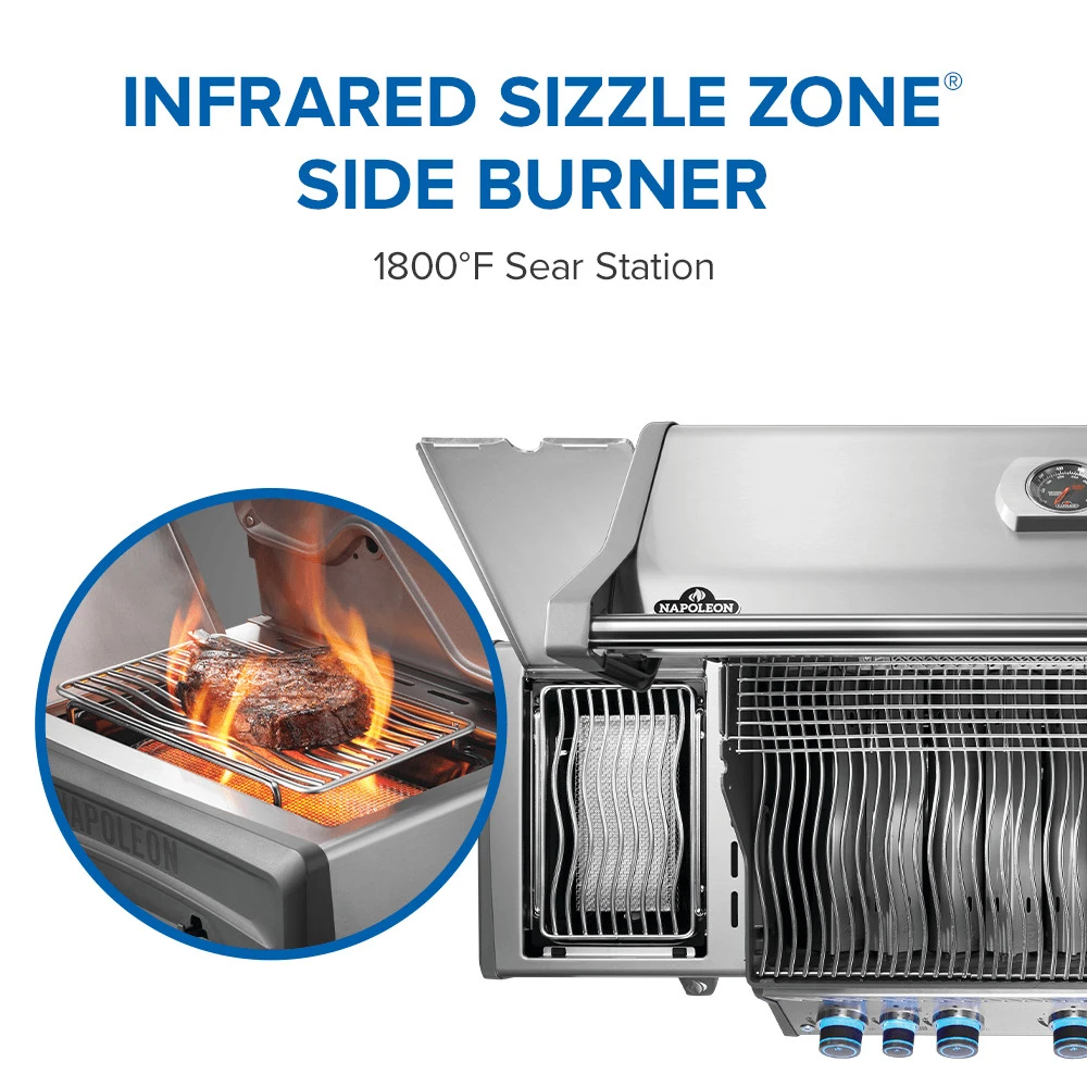Rogue® PRO-S 625 RSIB with Infrared Side and Rear Burner RPS625RSIBPSS2