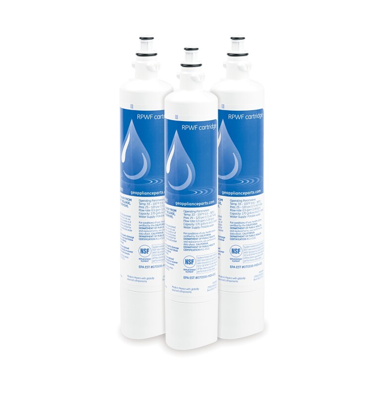 Refrigerator Water Filter - 3 Pack RPWF3PK