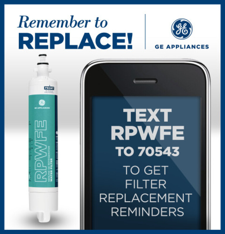 ™ Refrigerator Water Filter RPWFE