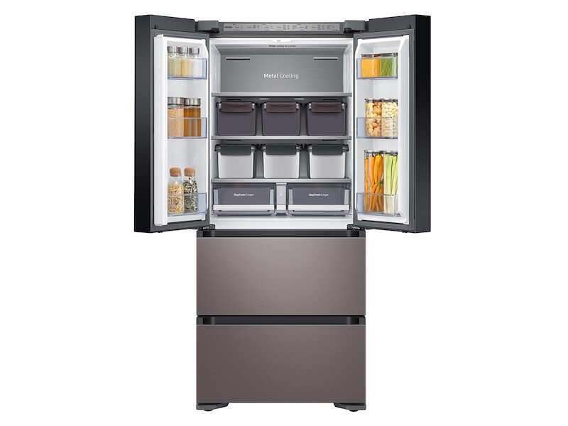 17.3 cu. ft. Smart Kimchi & Specialty 4-Door French Door Refrigerator RQ48T9432T1AA