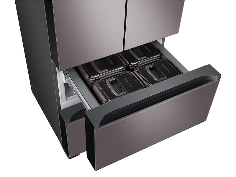 17.3 cu. ft. Smart Kimchi & Specialty 4-Door French Door Refrigerator RQ48T9432T1AA