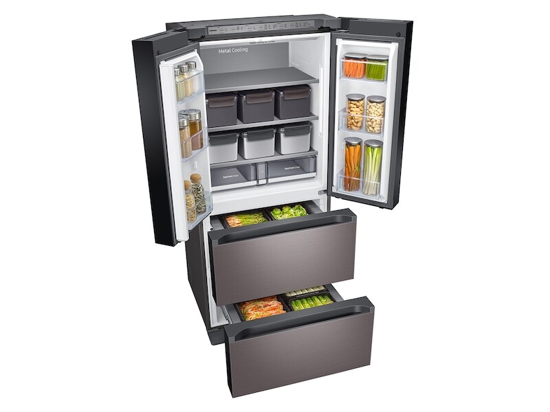 17.3 cu. ft. Smart Kimchi & Specialty 4-Door French Door Refrigerator RQ48T9432T1AA
