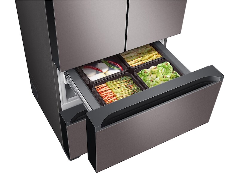 17.3 cu. ft. Smart Kimchi & Specialty 4-Door French Door Refrigerator RQ48T9432T1AA