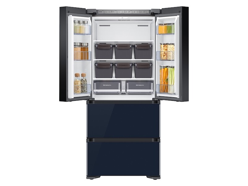 17.3 cu. ft. Smart Kimchi & Specialty 4-Door French Door Refrigerator RQ48T94B277AA