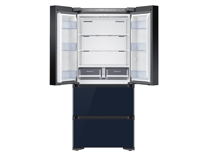 17.3 cu. ft. Smart Kimchi & Specialty 4-Door French Door Refrigerator RQ48T94B277AA