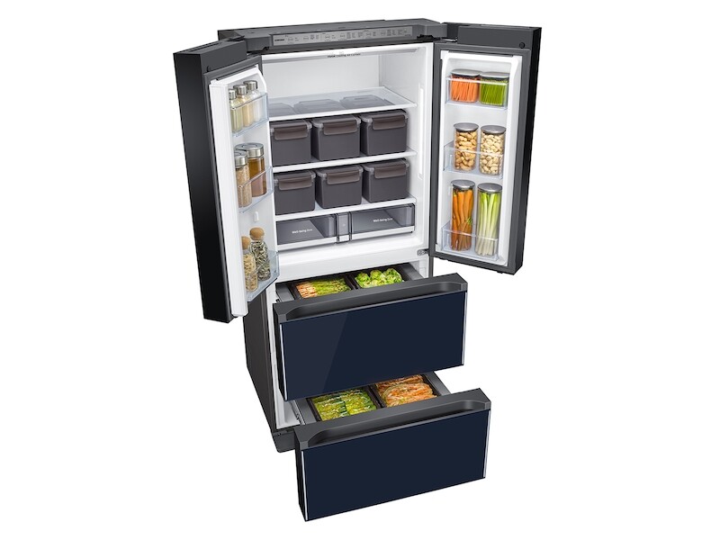 17.3 cu. ft. Smart Kimchi & Specialty 4-Door French Door Refrigerator RQ48T94B277AA