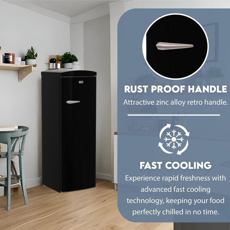 Conserv 11cf Classic Retro Refrigerator 24 in Frost Free Eco R600a 110V - RR1100B