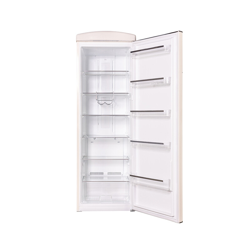 Conserv 11cf Classic Retro Refrigerator 24 in Frost Free Eco R600a 110V - Cream RR1100C
