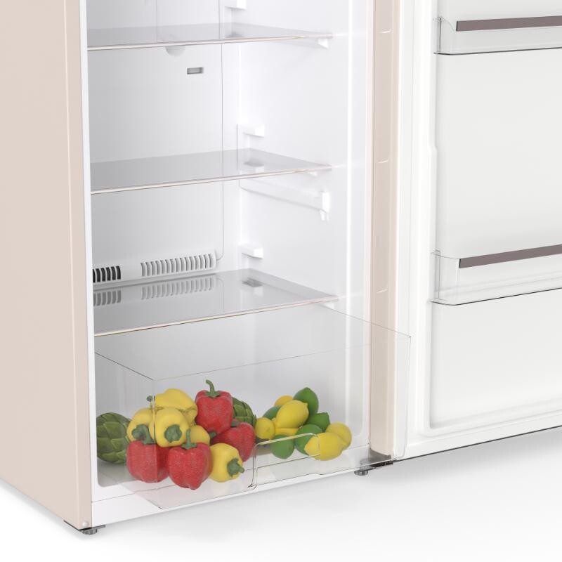 Conserv 11cf Classic Retro Refrigerator 24 in Frost Free Eco R600a 110V - Cream RR1100C