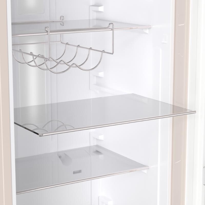 Conserv 11cf Classic Retro Refrigerator 24 in Frost Free Eco R600a 110V - Cream RR1100C