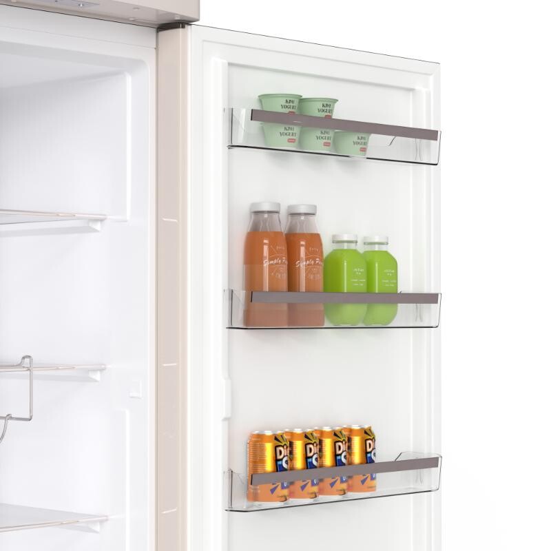 Conserv 11cf Classic Retro Refrigerator 24 in Frost Free Eco R600a 110V - Cream RR1100C