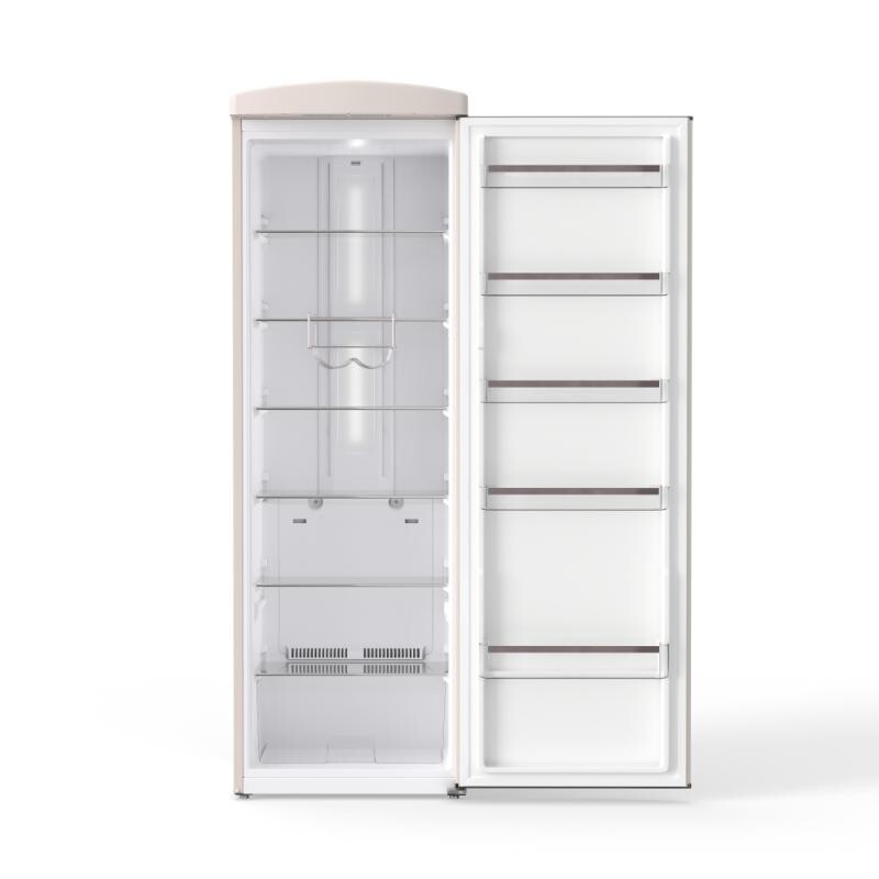 Conserv 11cf Classic Retro Refrigerator 24 in Frost Free Eco R600a 110V - Cream RR1100C