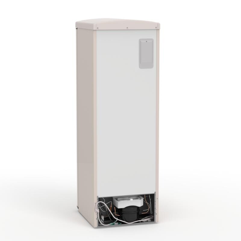 Conserv 11cf Classic Retro Refrigerator 24 in Frost Free Eco R600a 110V - Cream RR1100C