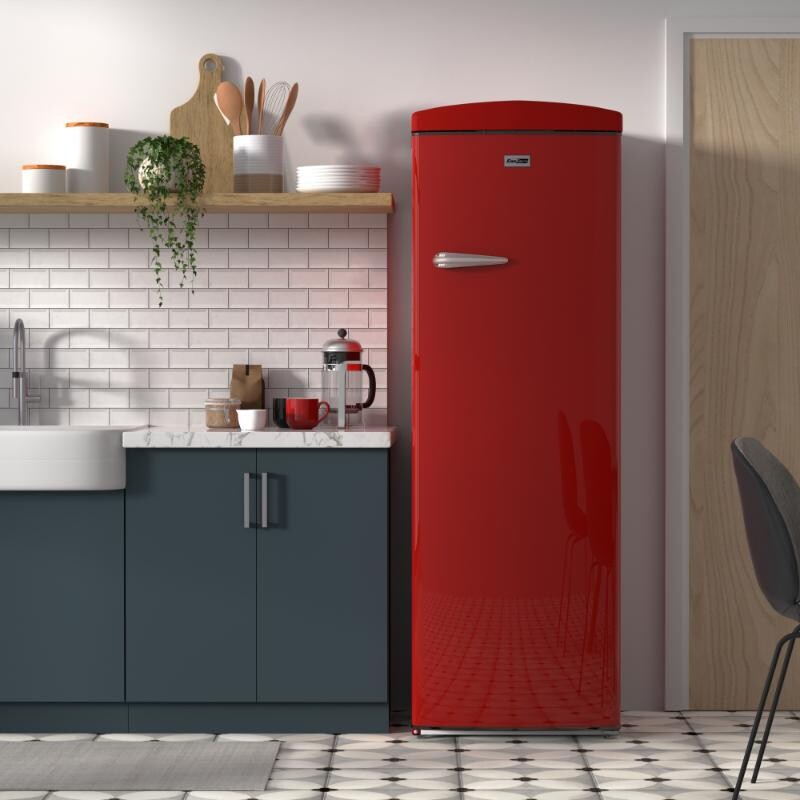 Conserv 11cf Classic Retro Refrigerator 24 in Frost Free Eco R600a 110V - RR1100R