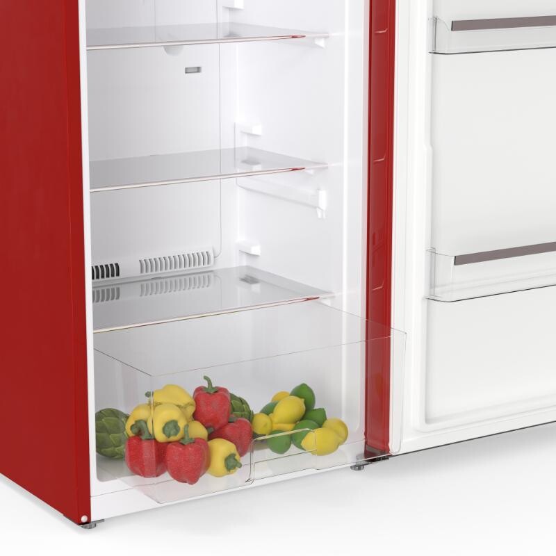 Conserv 11cf Classic Retro Refrigerator 24 in Frost Free Eco R600a 110V - RR1100R