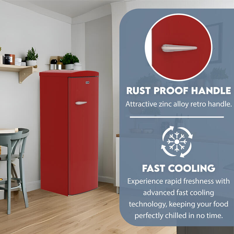 Conserv 11cf Classic Retro Refrigerator 24 in Frost Free Eco R600a 110V - RR1100R