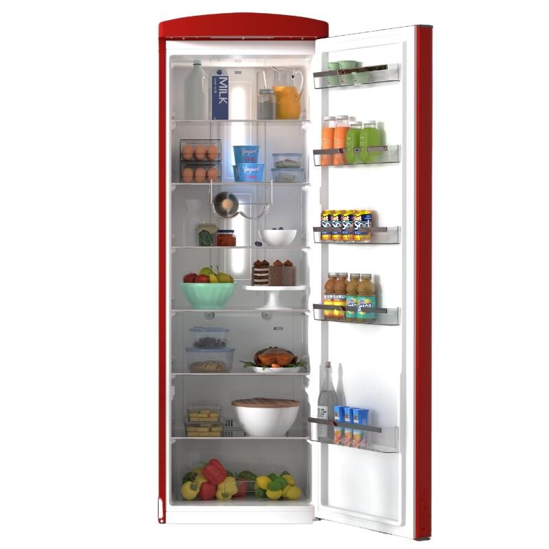 Conserv 11cf Classic Retro Refrigerator 24 in Frost Free Eco R600a 110V - RR1100R