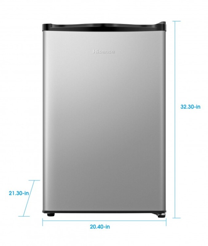 4.4 Cu. Ft. Freestanding Compact Refrigerator RR44D6ASE