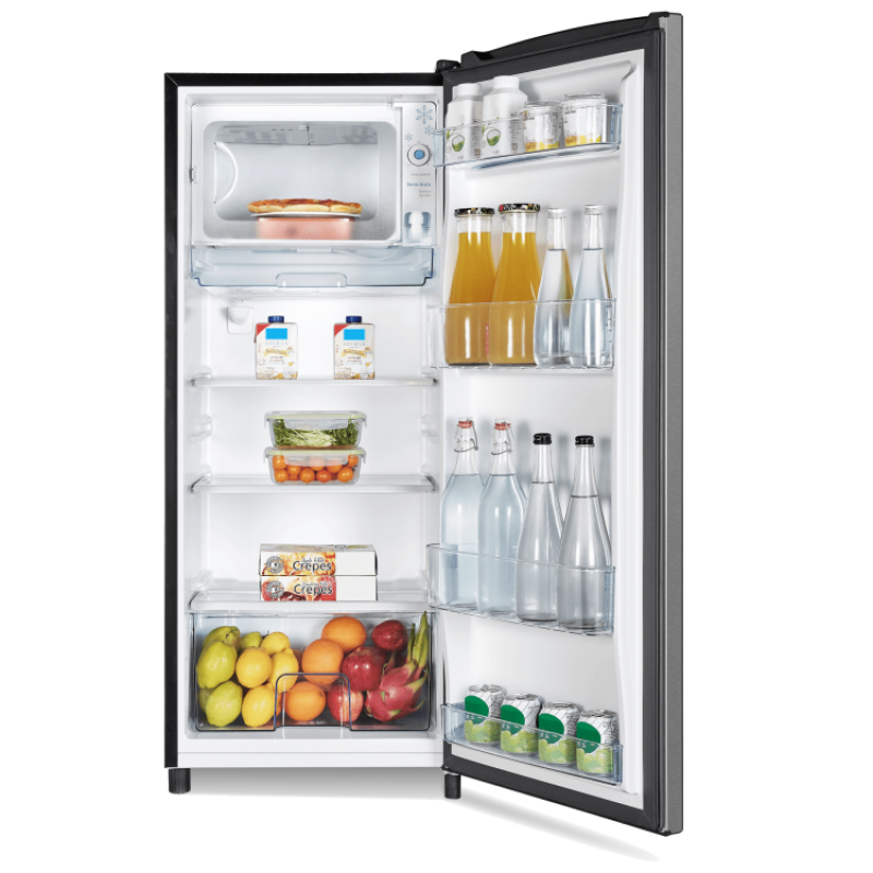 6.3 Cu. Ft. Single Door Apartment Refrigerator RR63D6ABE, product image 3 of 14