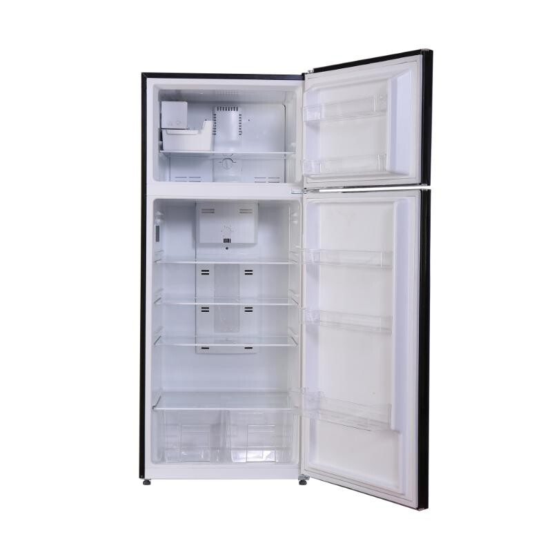 Conserv 30in RETRO Refrigerator 18cf Top Mount FACTORY INSTALLED ICE MAKER 110V Handle RRFI18B