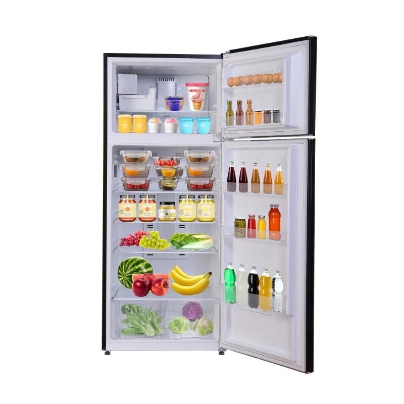 Conserv 30in RETRO Refrigerator 18cf Top Mount FACTORY INSTALLED ICE MAKER 110V Handle RRFI18B