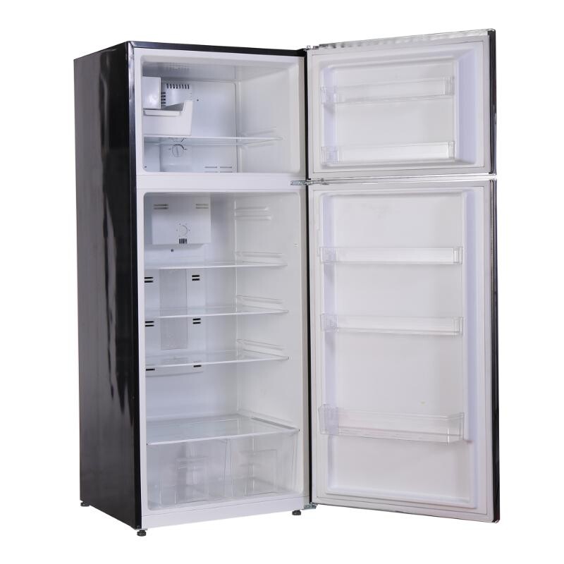 Conserv 30in RETRO Refrigerator 18cf Top Mount FACTORY INSTALLED ICE MAKER 110V Handle RRFI18B