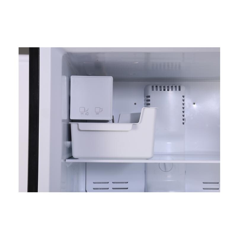 Conserv 30in RETRO Refrigerator 18cf Top Mount FACTORY INSTALLED ICE MAKER 110V Handle RRFI18B