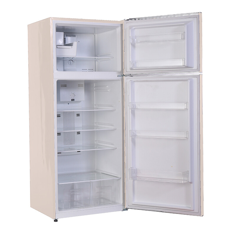 Conserv 30in RETRO Refrigerator 18cf Top Mount FACTORY INSTALLED ICE MAKER 110V Handle RRFI18C
