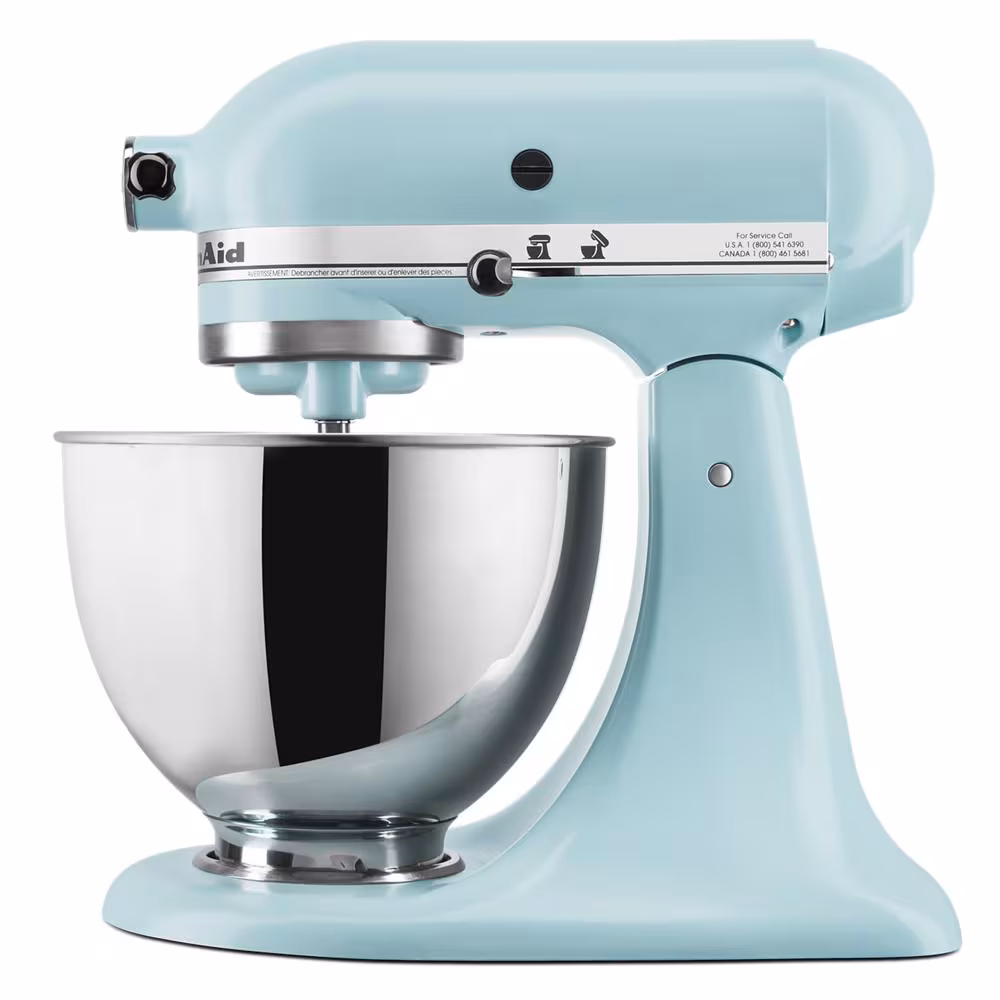 Refurbished ArtisanĀ® Series 5 Quart Tilt-Head Stand Mixer RRK150MI