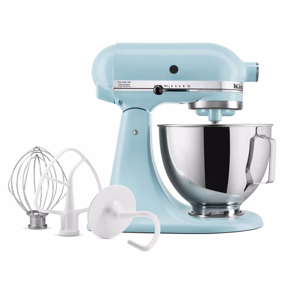 Refurbished ArtisanĀ® Series 5 Quart Tilt-Head Stand Mixer RRK150MI