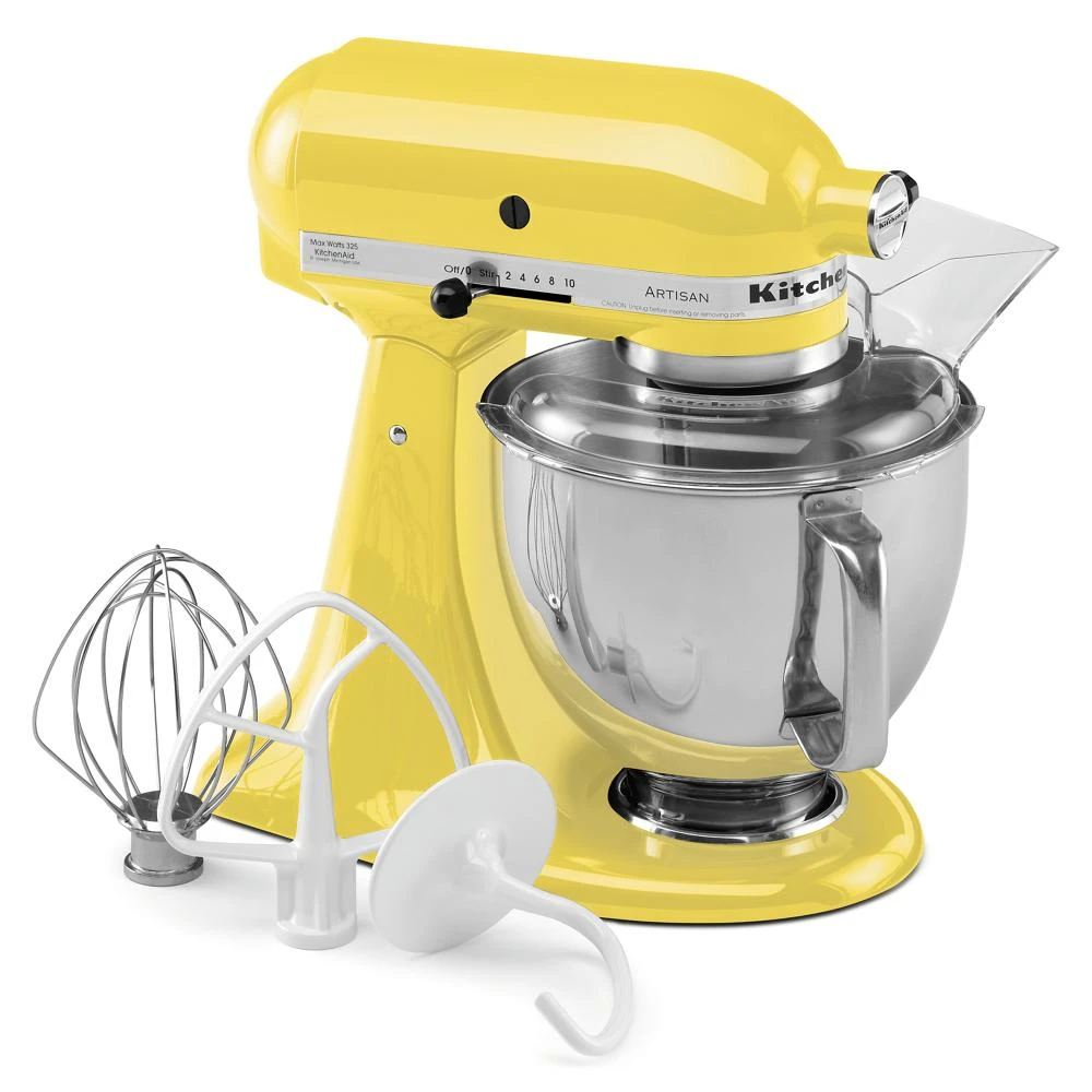 Refurbished Artisan Series 5 Quart Tilt-Head Stand Mixer RRK150SY