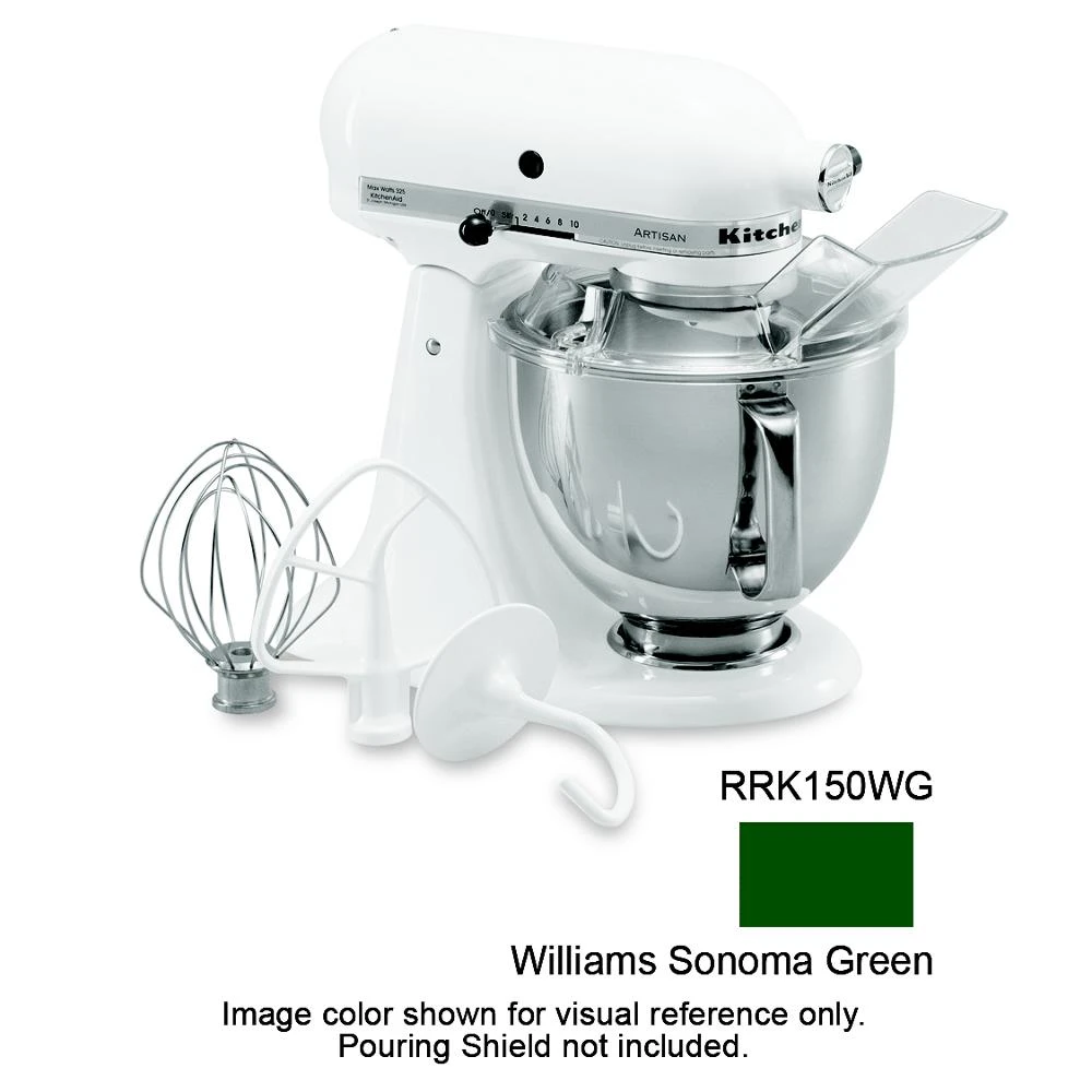 Refurbished Artisan Series 5 Quart Tilt-Head Stand Mixer RRK150WG