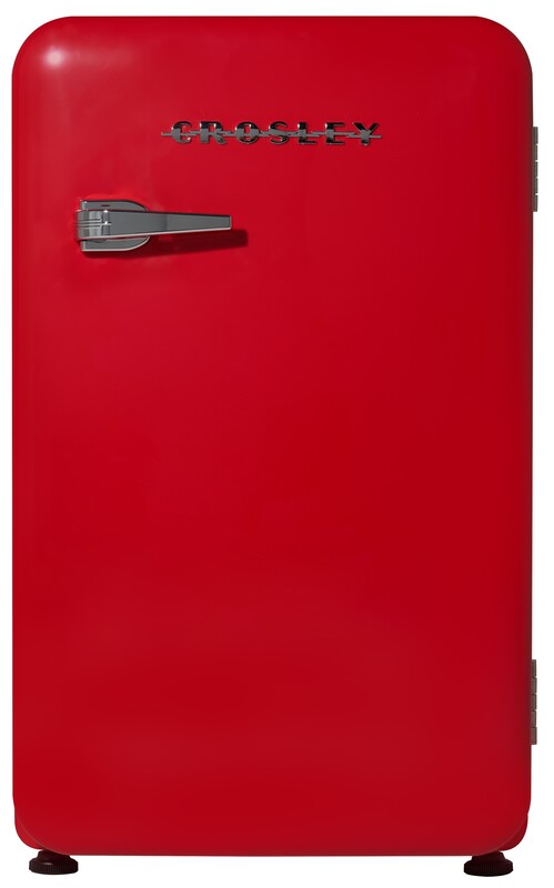 Classic Retro-Style Compact Refrigerator Retro-Style Compact Refrigerator RRX3210AR