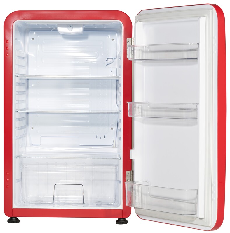 Classic Retro-Style Compact Refrigerator Retro-Style Compact Refrigerator RRX3210AR
