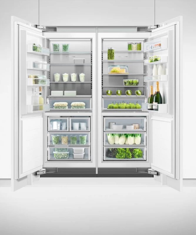 18" Series 9 Integrated Column Freezer, Ice RS1884FLJK1
