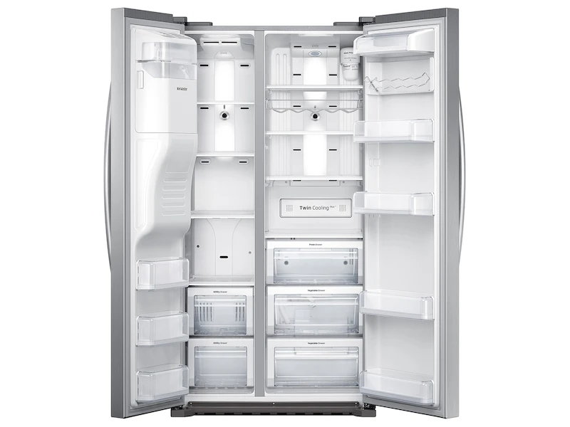 22 cu. ft. Counter Depth Side-by-Side Refrigerator RS22HDHPNSRAA