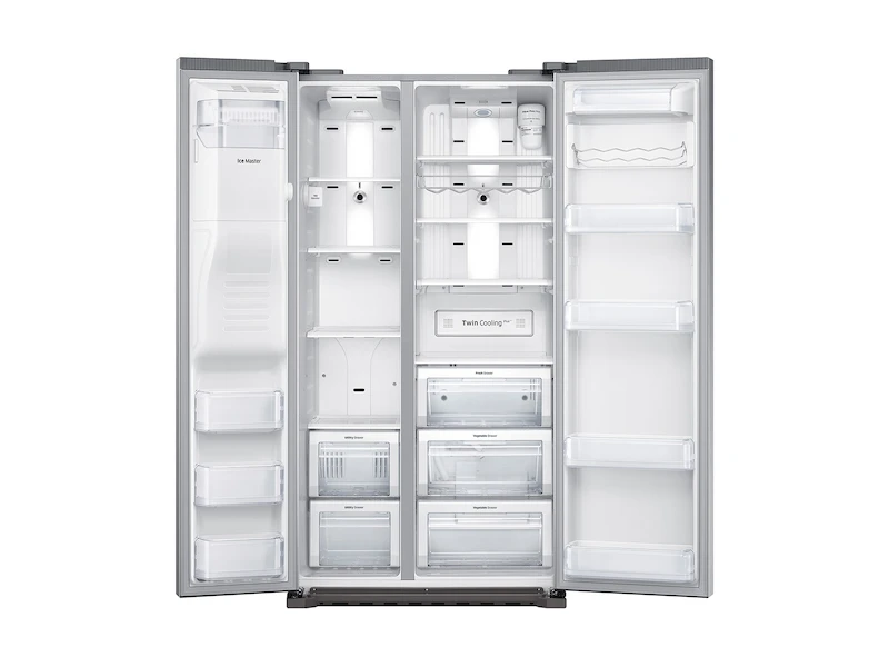 22 cu. ft. Counter Depth Side-by-Side Refrigerator RS22HDHPNSRAA