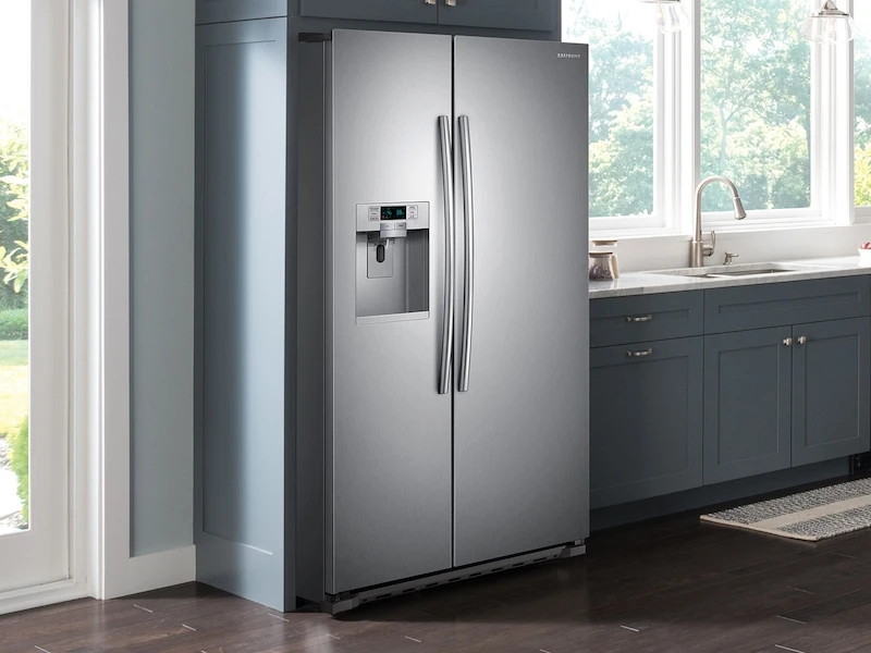 22 cu. ft. Counter Depth Side-by-Side Refrigerator RS22HDHPNSRAA