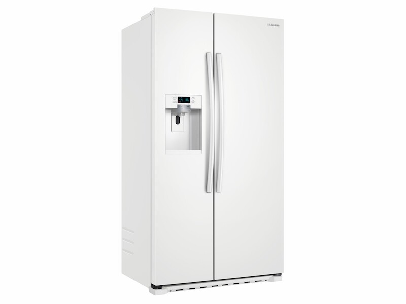 22 cu. ft. Counter Depth Side-by-Side Refrigerator in White RS22HDHPNWWAA