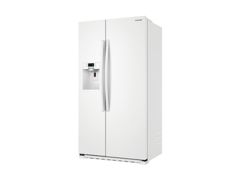 22 cu. ft. Counter Depth Side-by-Side Refrigerator in White RS22HDHPNWWAA